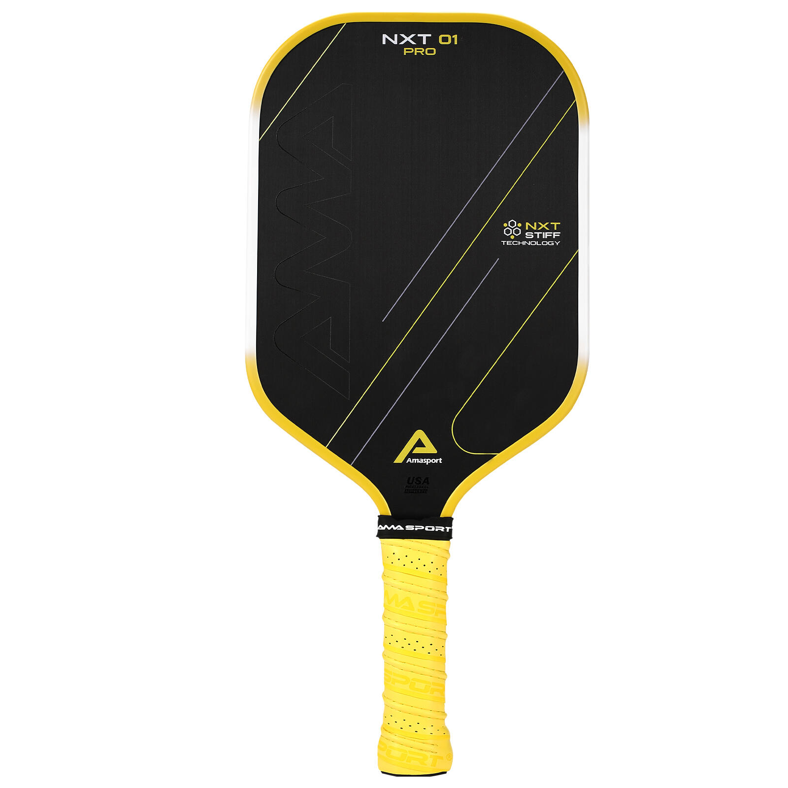AMA Sport NXT-01 Pro 16mm Pickleball Paddle | Decathlon