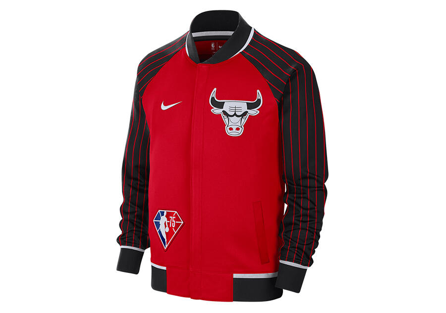 Bluza męska nike nba chicago bulls dri-fit showtime jacket city edition 2/2
