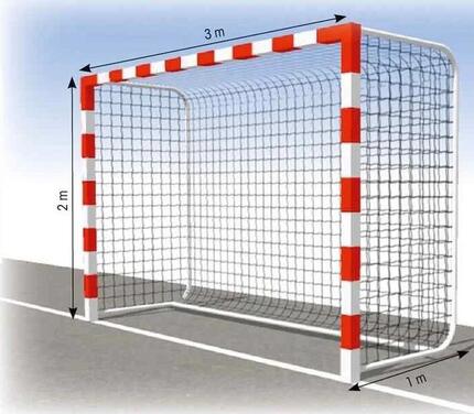 Handballnetz Masche 100 ohne Knoten Tremblay CT