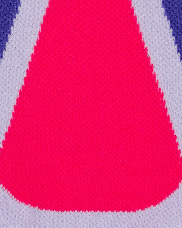 CEP Ski knielange Kompressionssocken, IV, Purple Pink 5/7