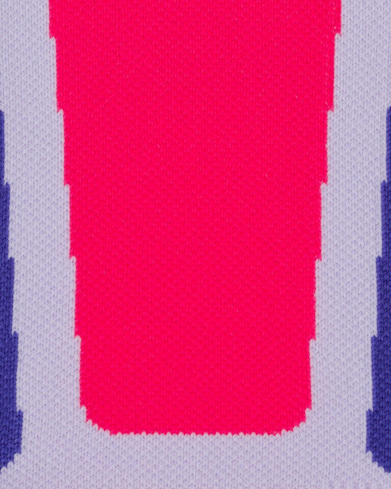 CEP Ski knielange Kompressionssocken, IV, Purple Pink 4/7