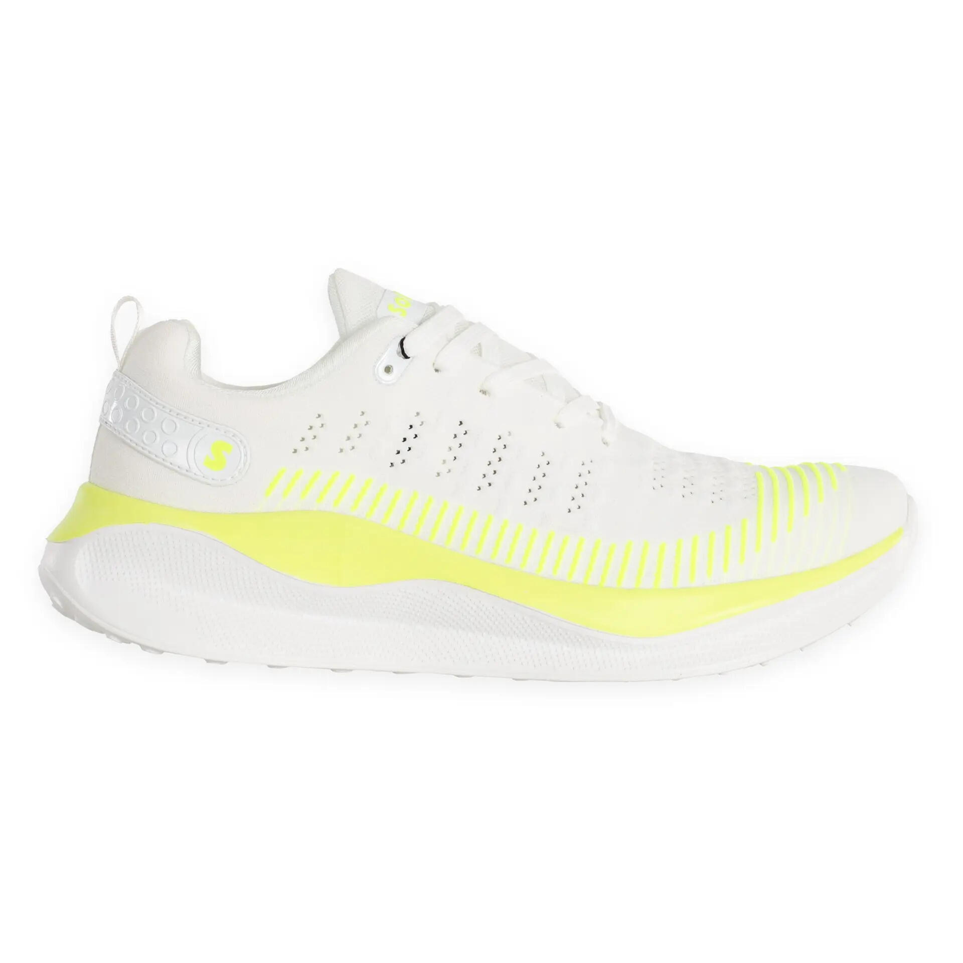 2514 Pantofi sport mesh bărbaţi - galben