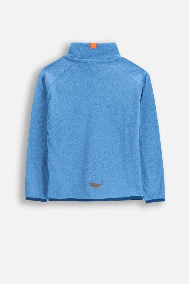 Polar turystyczny chłopięcy bluza ze stójką Lemon Explore ZL5