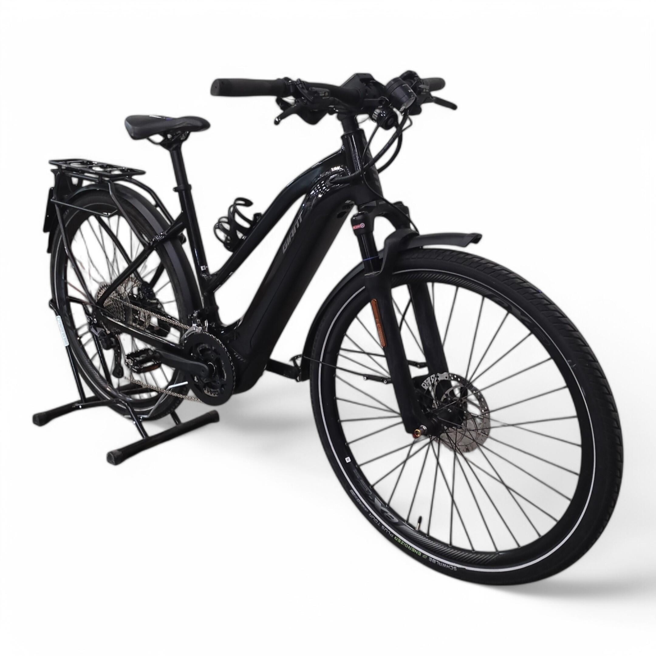 Tweedehands - Speed pedelec fiets - Giant Explore E+1 Stagger 2/7