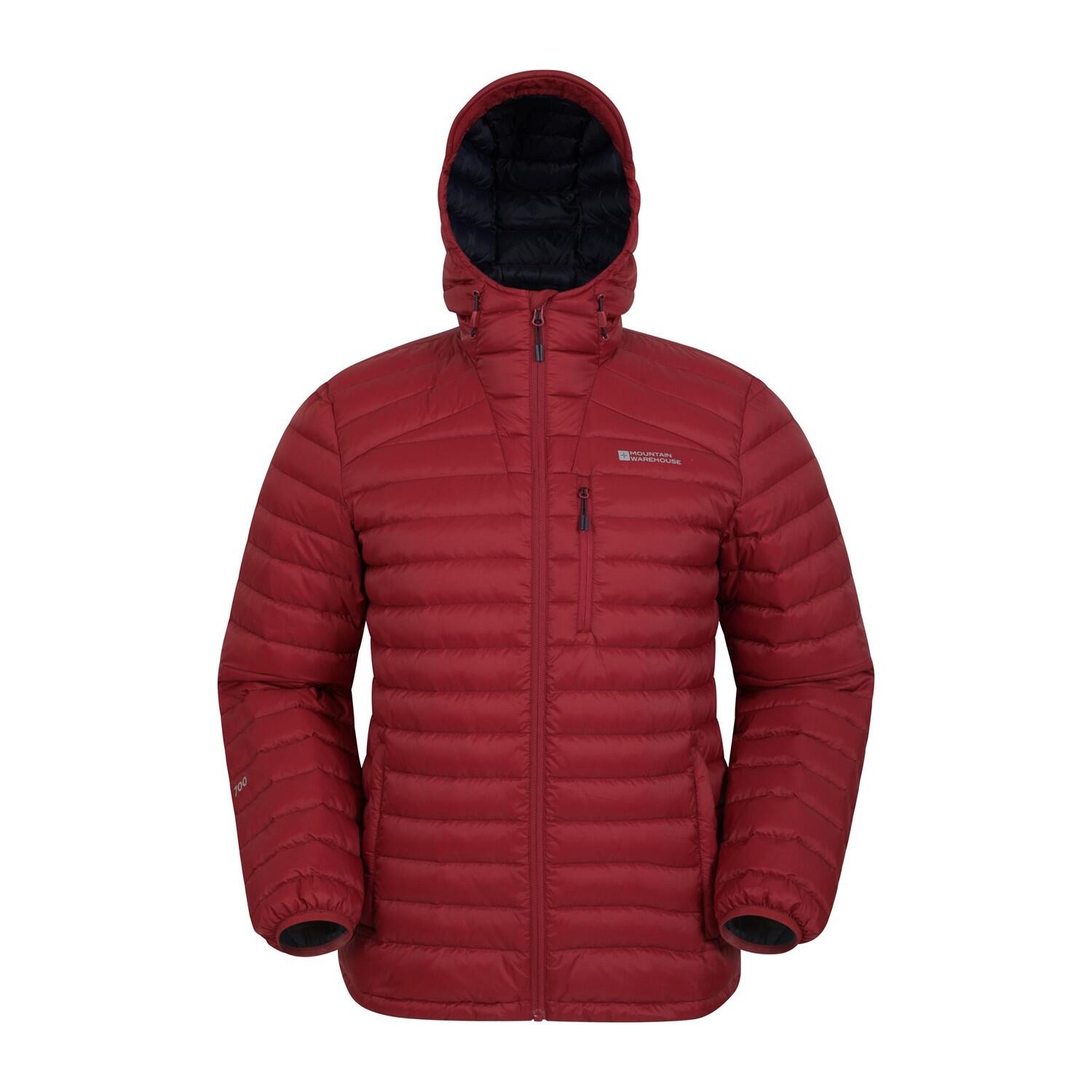 MOUNTAIN WAREHOUSE Giacca Imbottita Imbottito In Piumino Uomo Mountain Warehouse Henry II Extreme