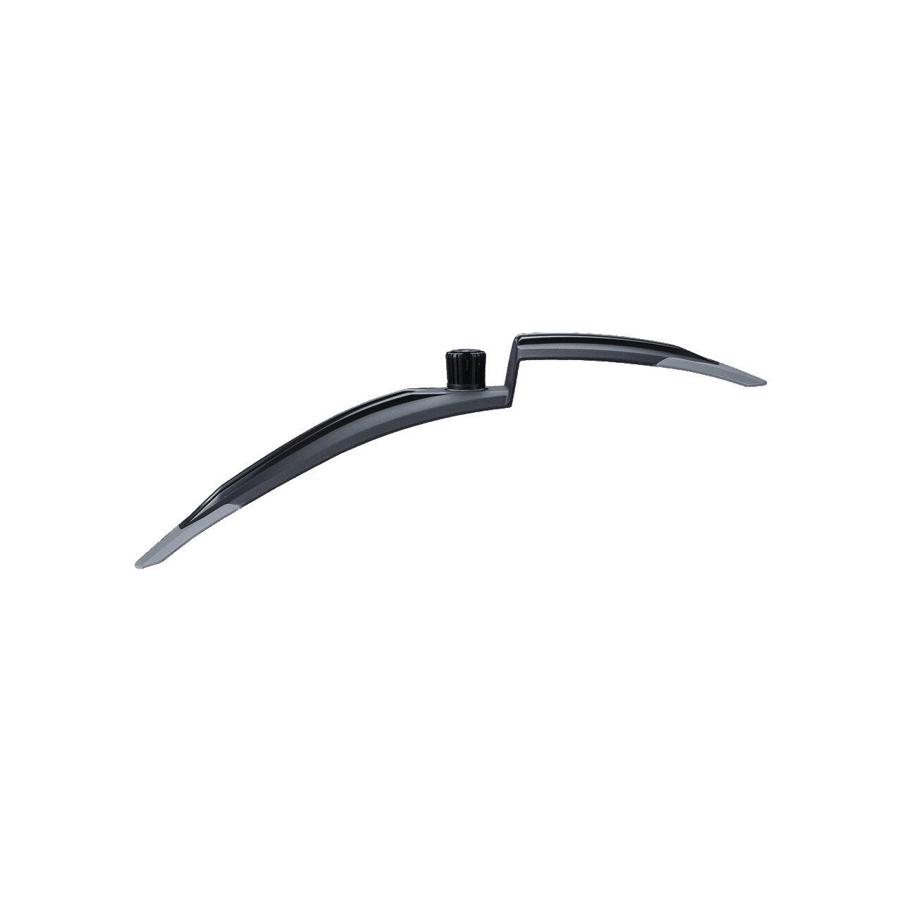 BBB MTBProtector II Front Mud Guard Black 2/3
