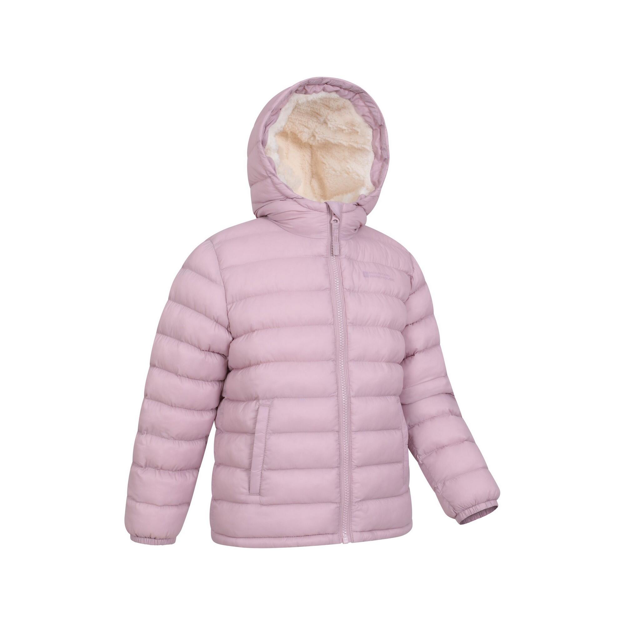 Veste Matelassée SEASONS Enfant (Rose Pâle) 3/4