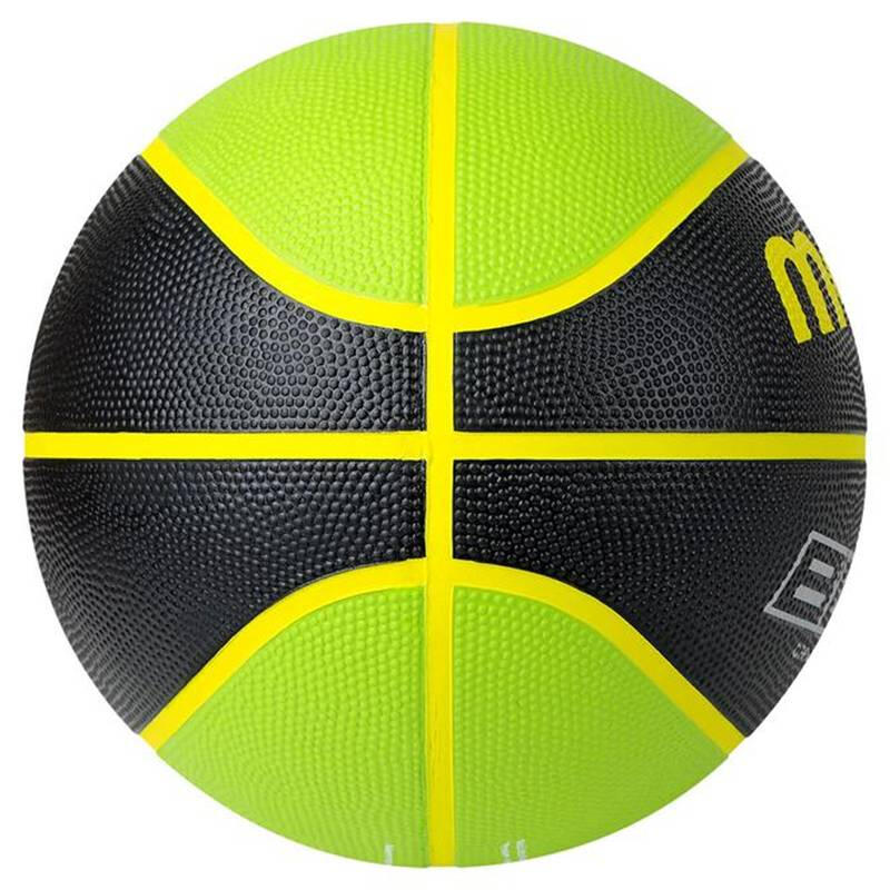 Minge baschet Molten BC6R2 marimea 6, cauciuc premium, verde cu negru