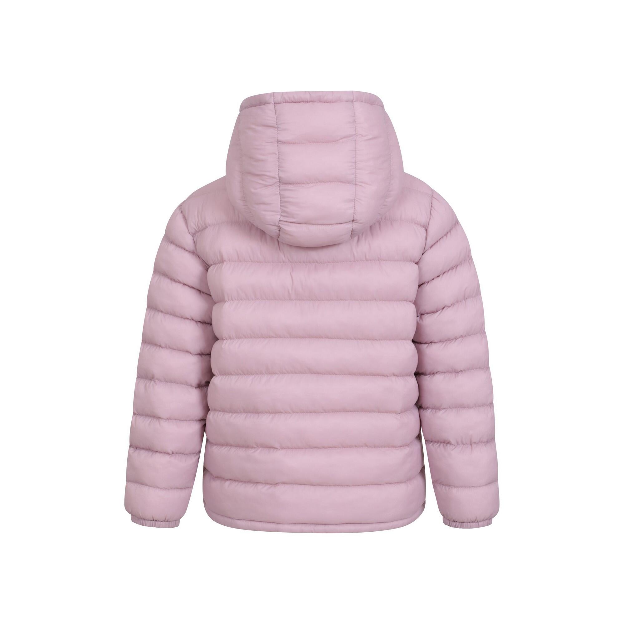 Veste Matelassée SEASONS Enfant (Rose Pâle) 2/4