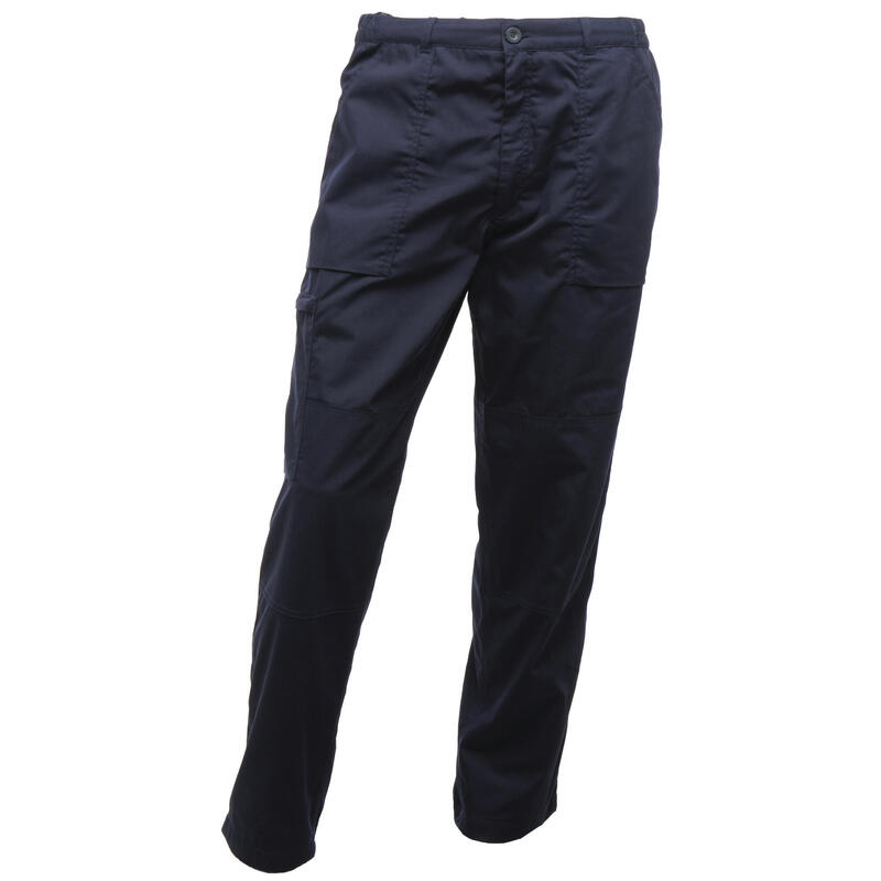 Mens Sports New Lined Action Trousers (Navy)