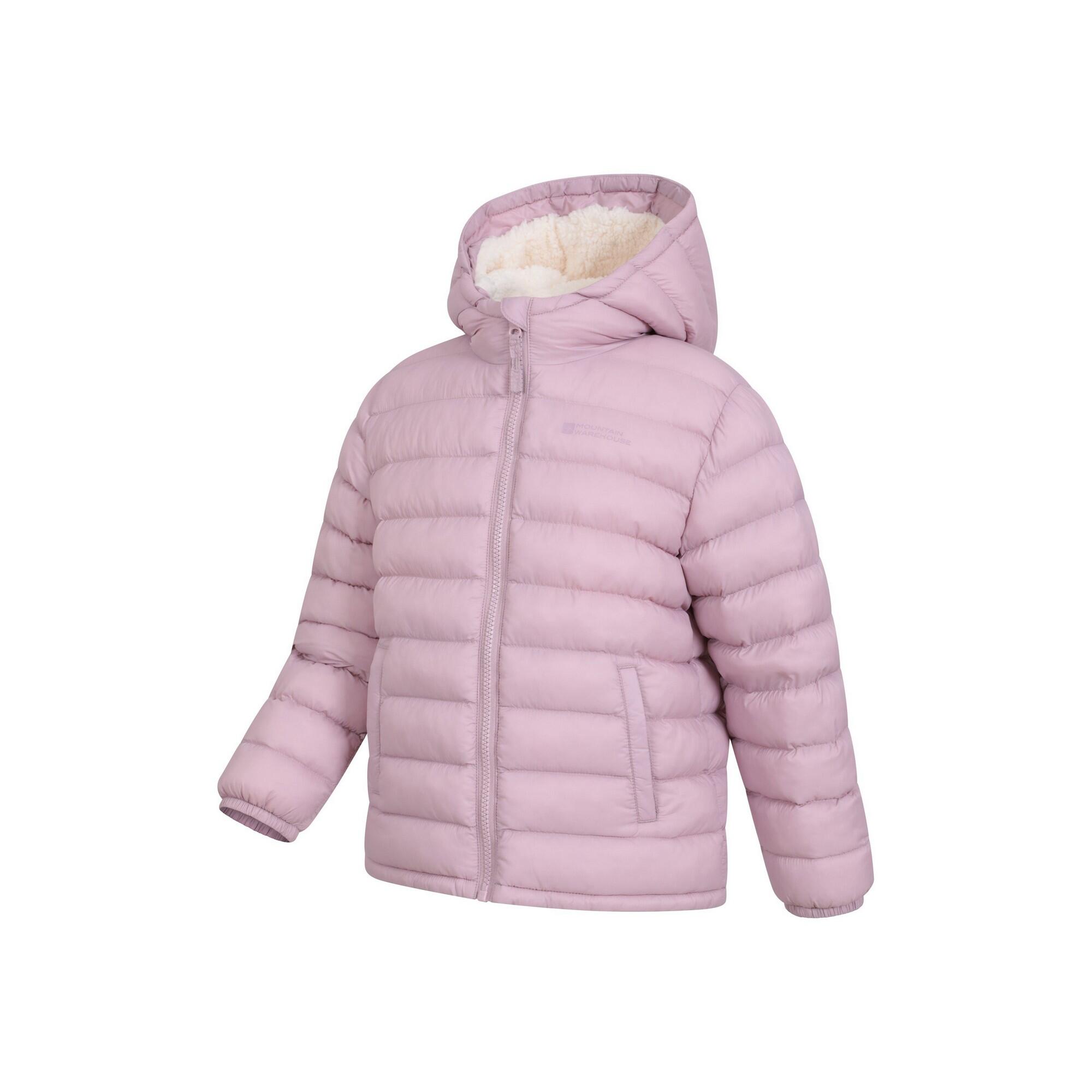 Veste Matelassée SEASONS Enfant (Rose Pâle) 4/4