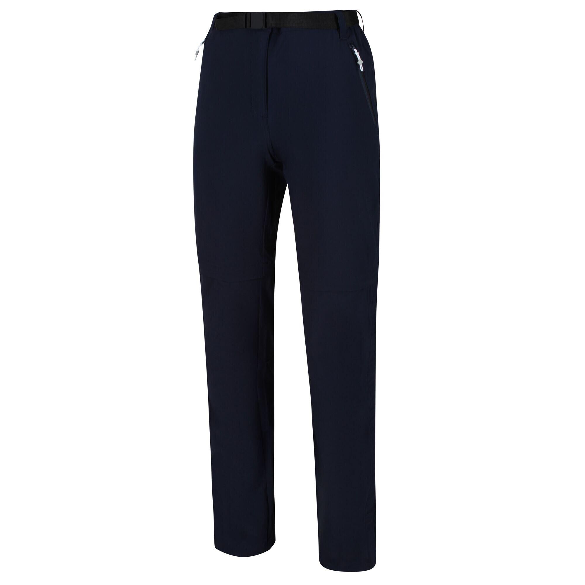 REGATTA Womens/Ladies Xert III Trousers (Navy)