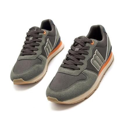 Zapatillas Hombre Mustang Gris