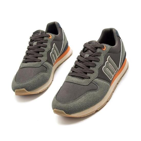 Zapatillas Hombre Mustang Gris