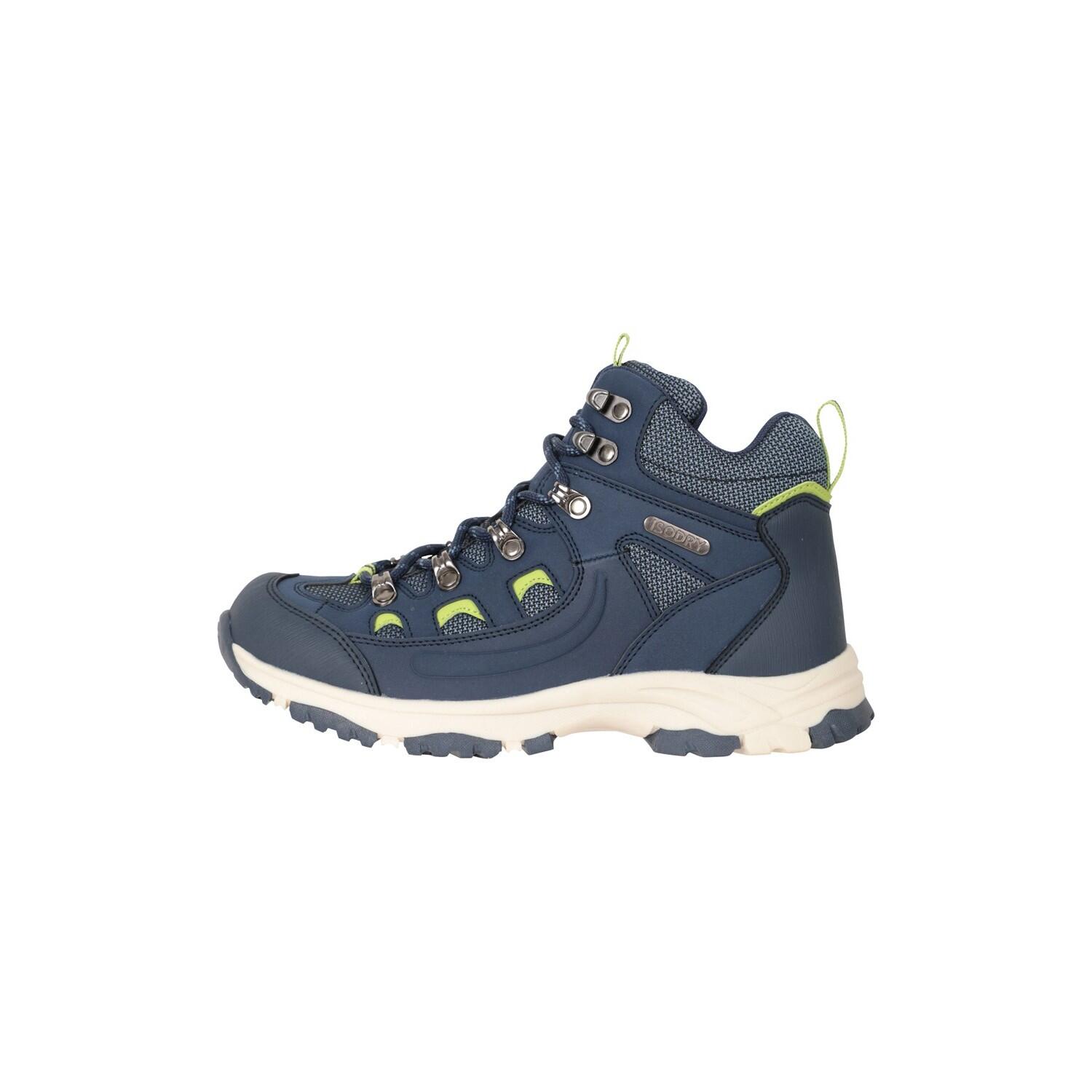 Wanderstiefel "Adventurer" Kinder Blau 3/4