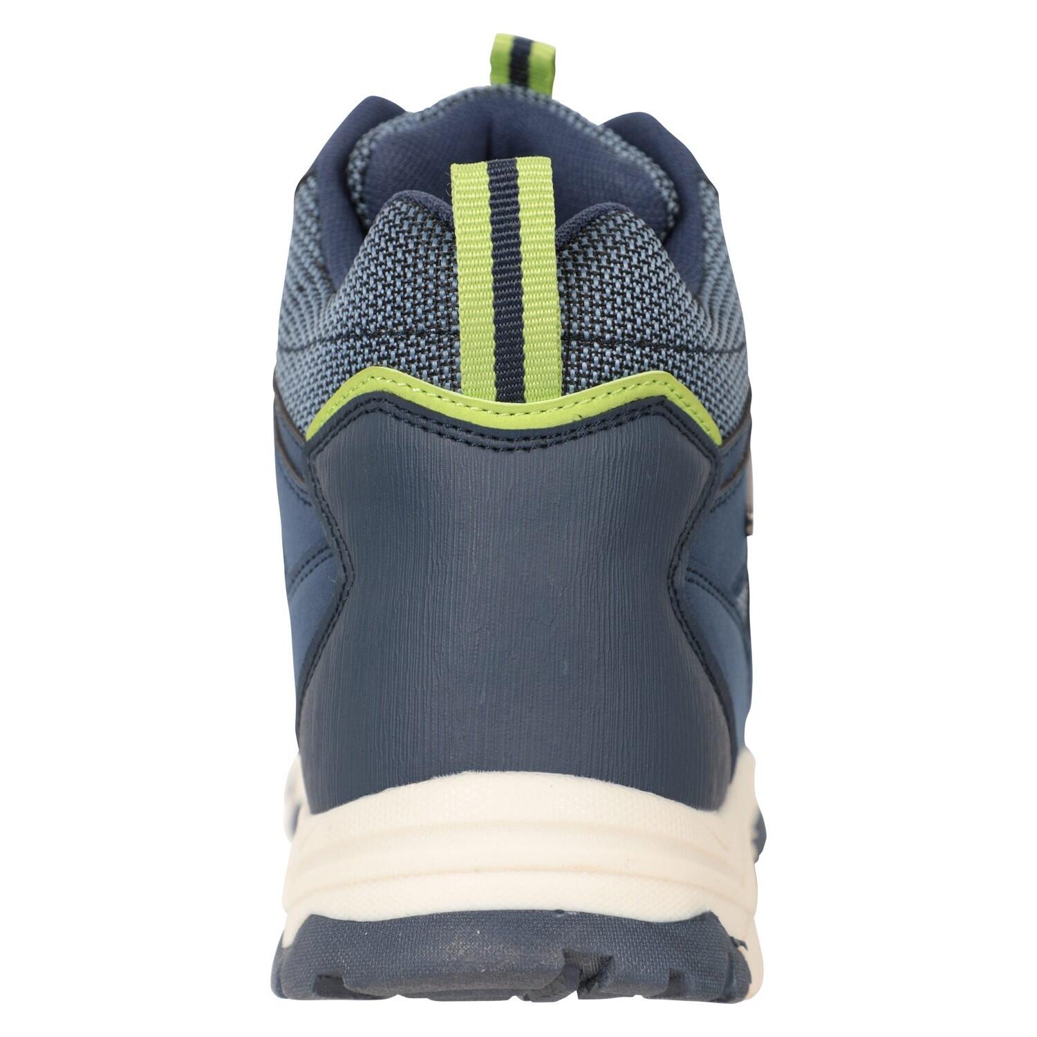 Wanderstiefel "Adventurer" Kinder Blau 2/4