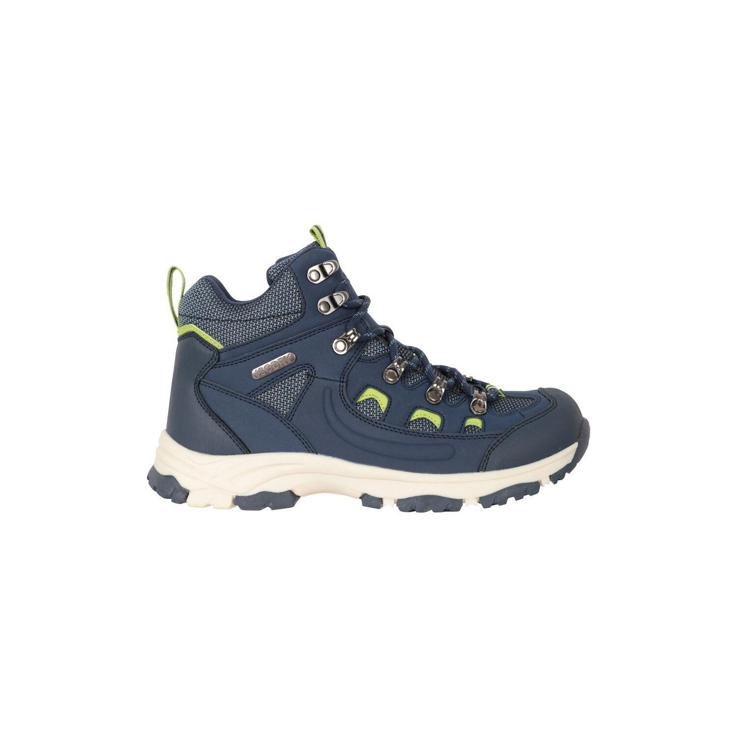 Wanderstiefel "Adventurer" Kinder Blau 4/4