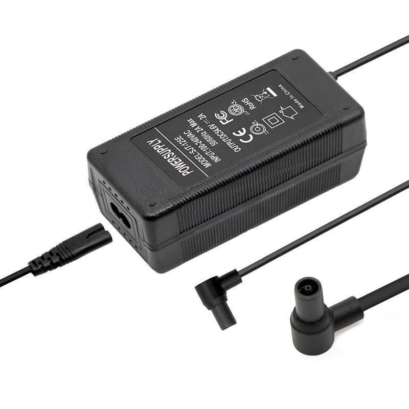 Cargador 48v (salida 54,6v) 2A conector MI4 ULTRA 3/3