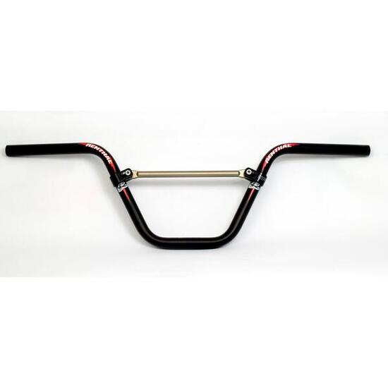 Renthal Moto 20 BMX Lenker, 22.2mm, 711x190mm, 12°/2°, black