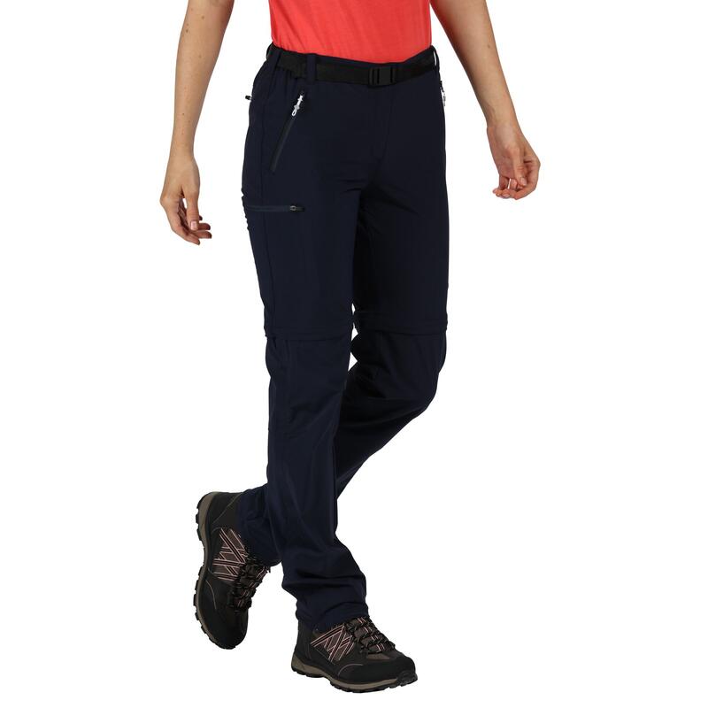 Pantaloni Donna Regatta Xert III Blu Navy