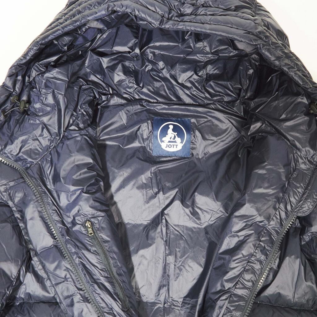 Jaqueta Jott Modelo Delhi Cor Azul 4/5