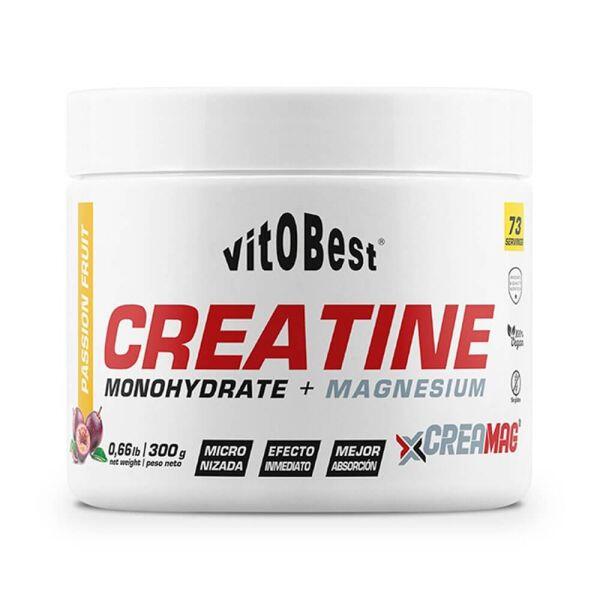 VITOBEST Creatine (creamag) - 300g Maracujá da VitoBest