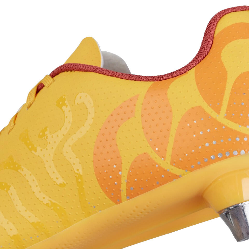 CCC Speed Infinite Team Kids SG Rugby Boots | Decathlon