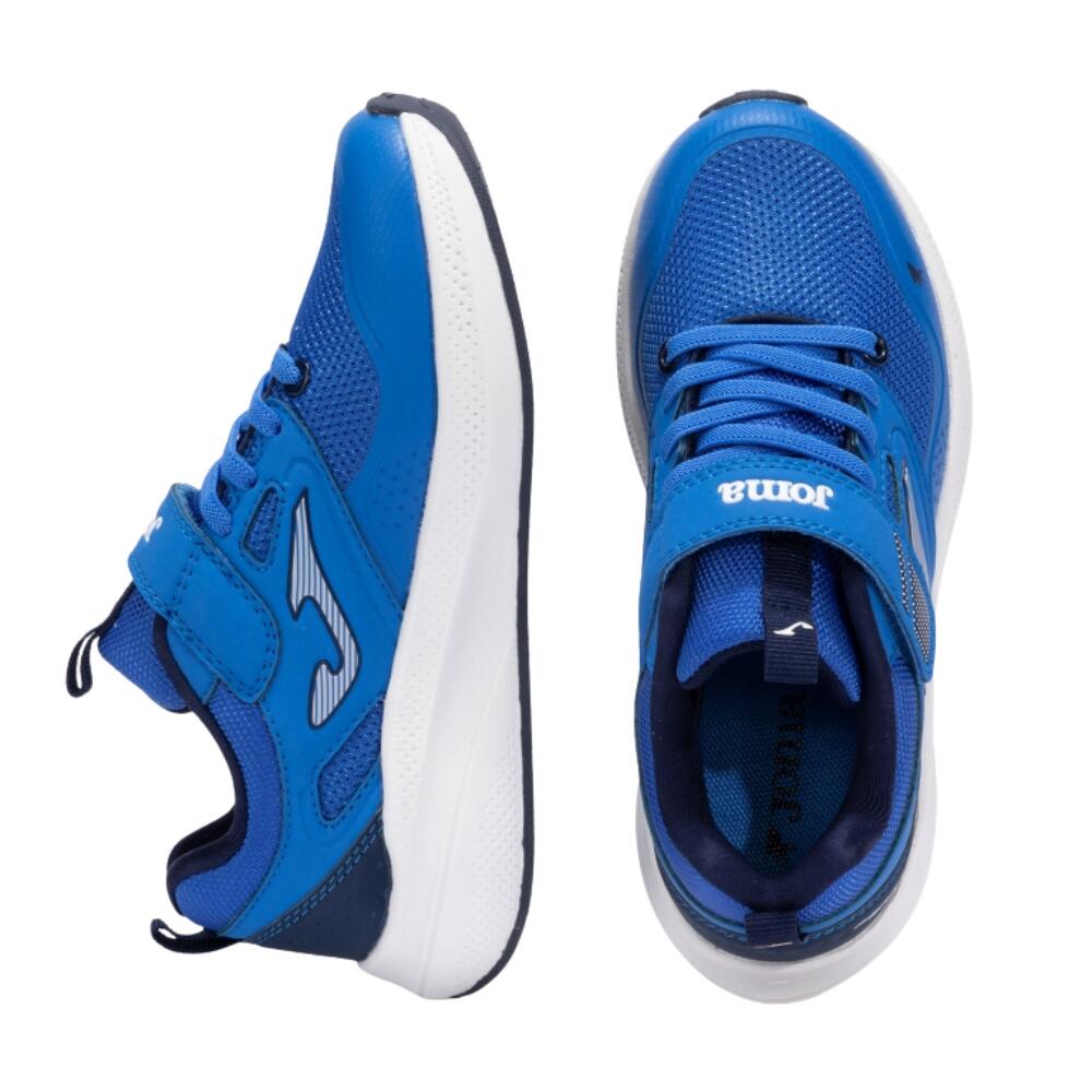 JOMA FERRO JR 2504 Royal Blue – Ténis de corrida para criança 4/4