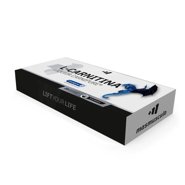 L-Carnitine - 20 flesjes Blue Dragon MASmusculo 2/5