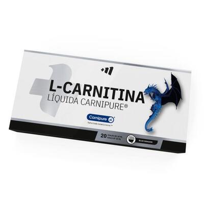L-carnitine - 20 flesjes blue dragon mm supplements