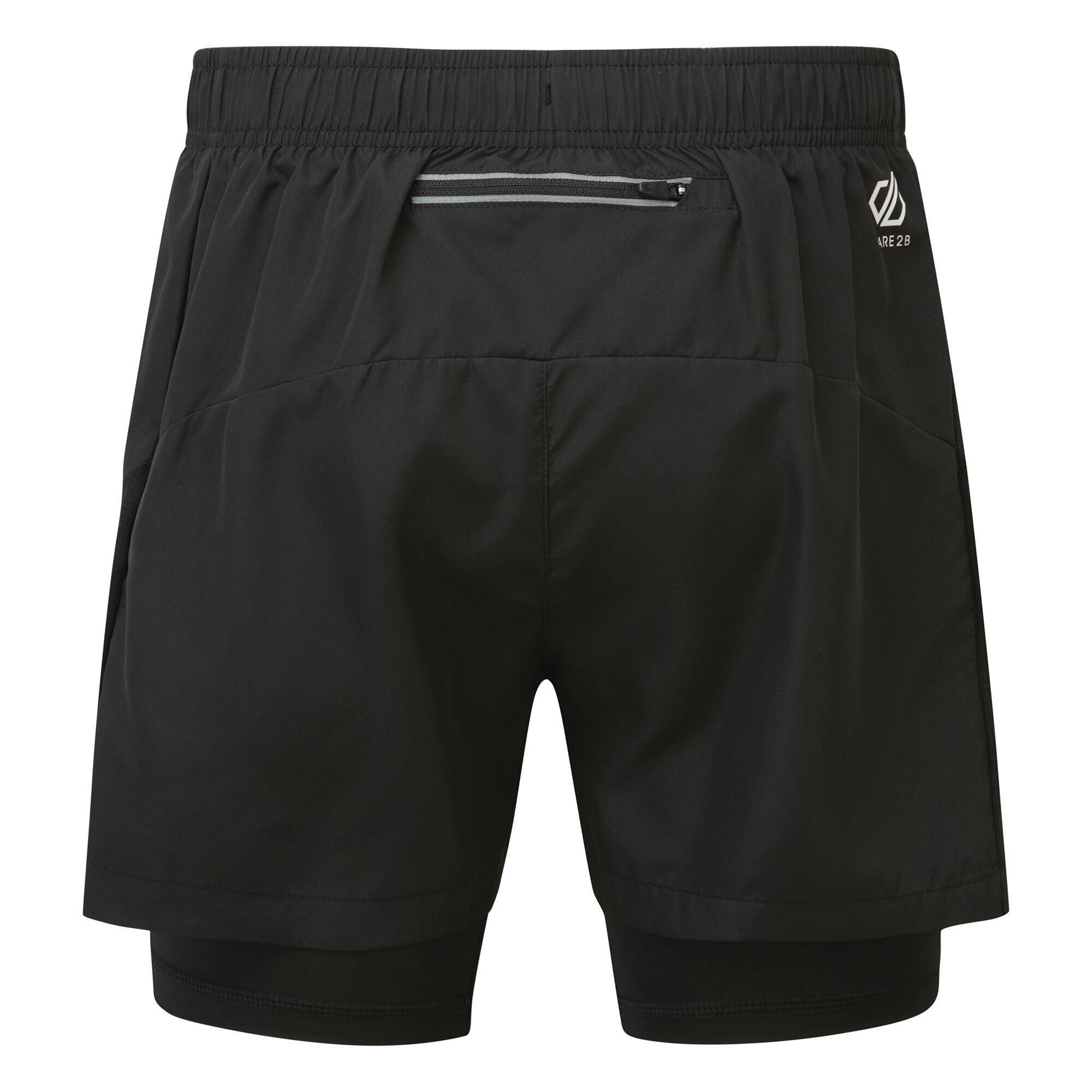 Mens Recreate Gym Shorts (Black) 2/5