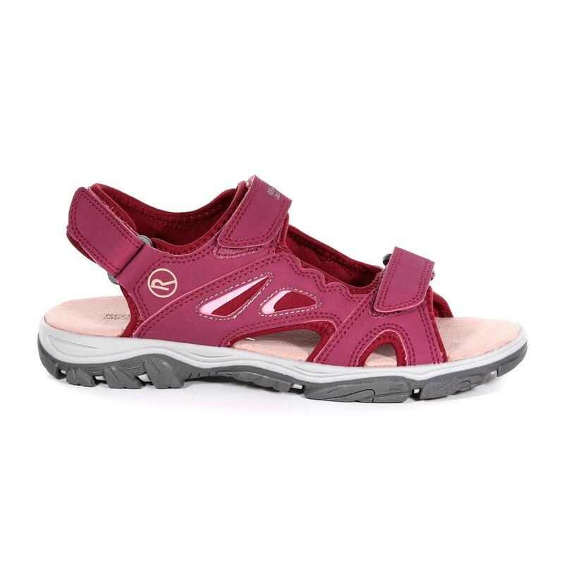Womens/Ladies Holcombe Vent Sandals (Beetroot/Mellow Rose)