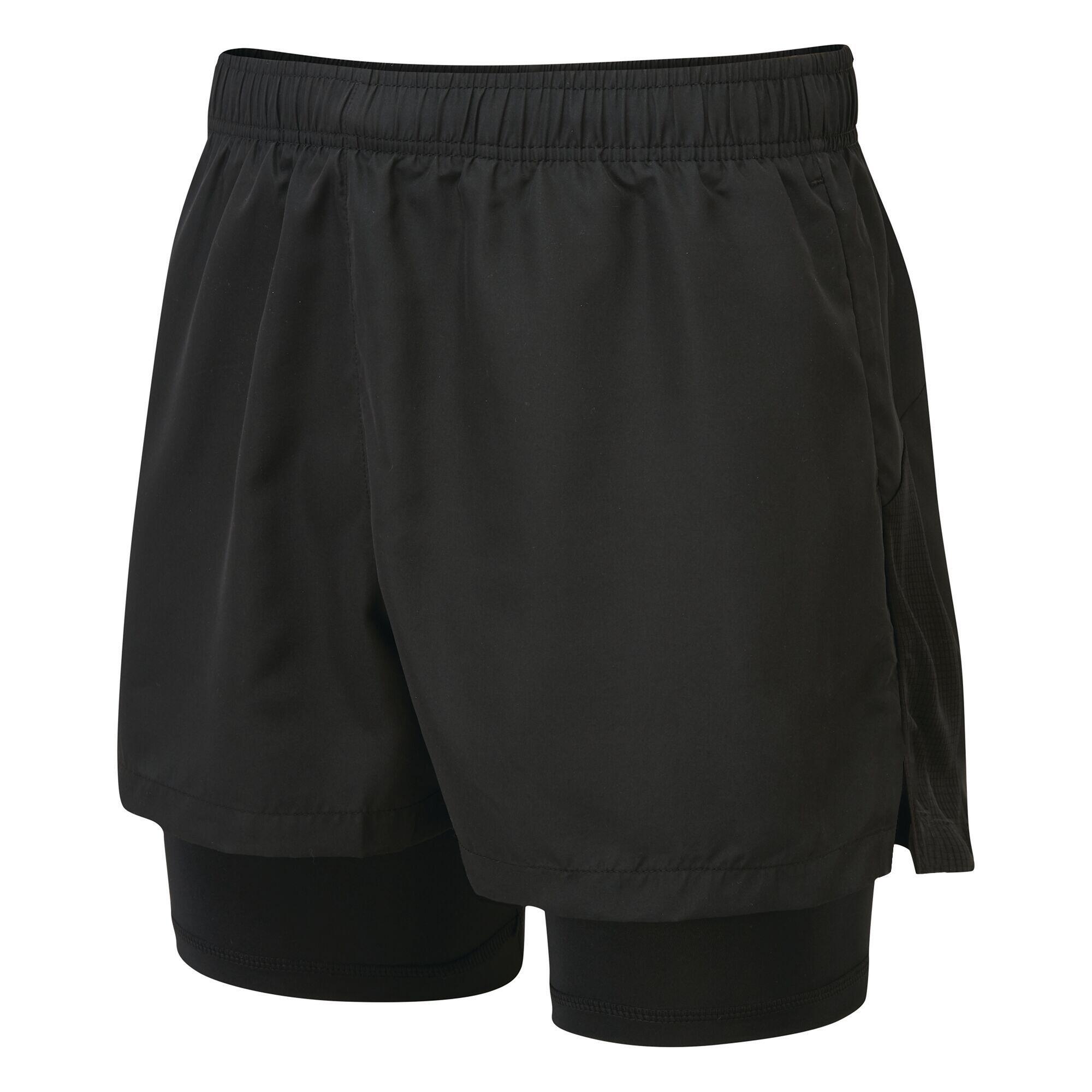 Mens Recreate Gym Shorts (Black) 3/5