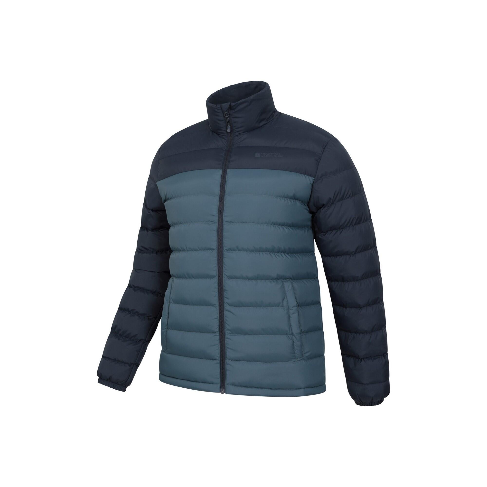 Veste Matelassée VISTA Homme (Bleu Foncé) 3/4