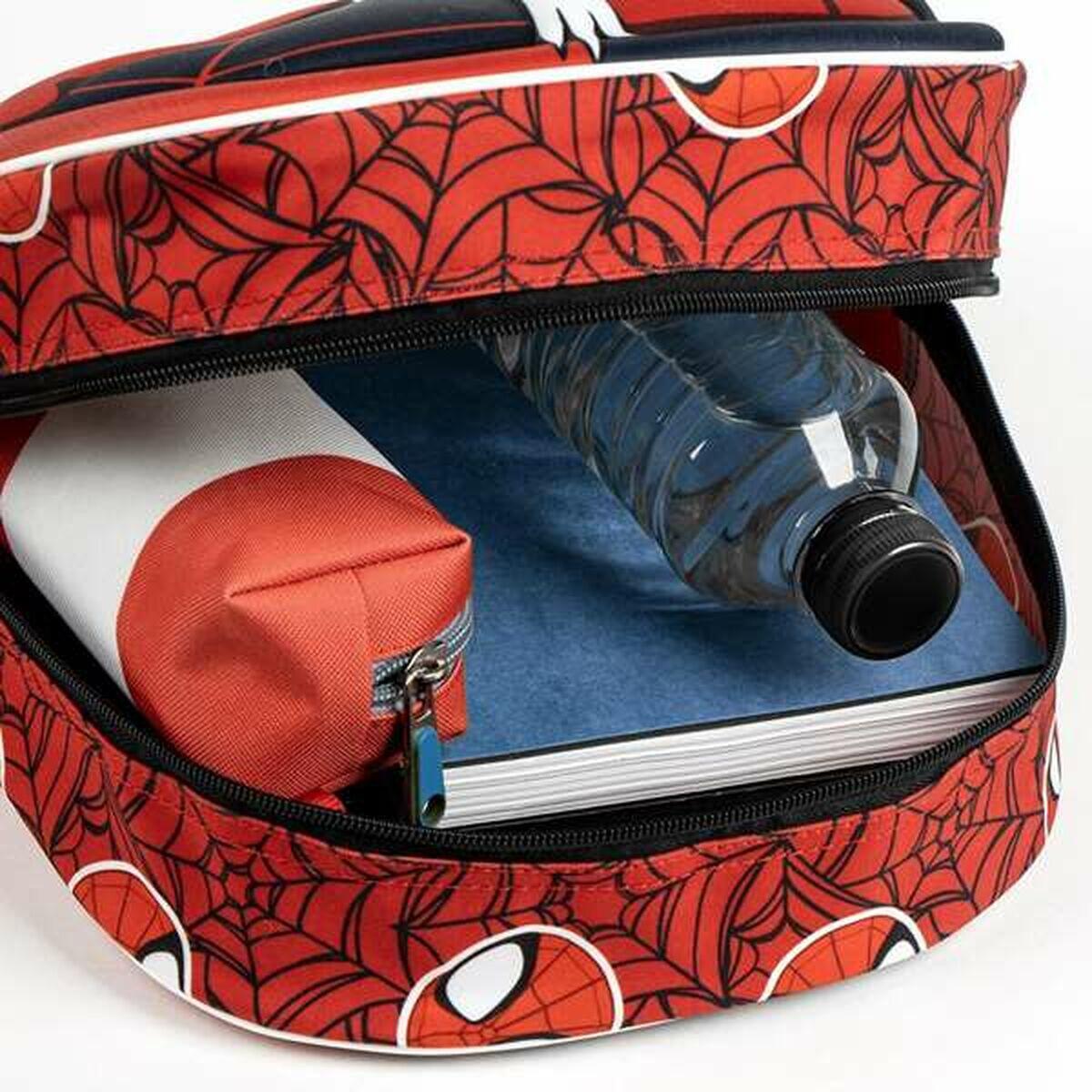 Zaino Scuola SPIDERMAN Rosso 3/5