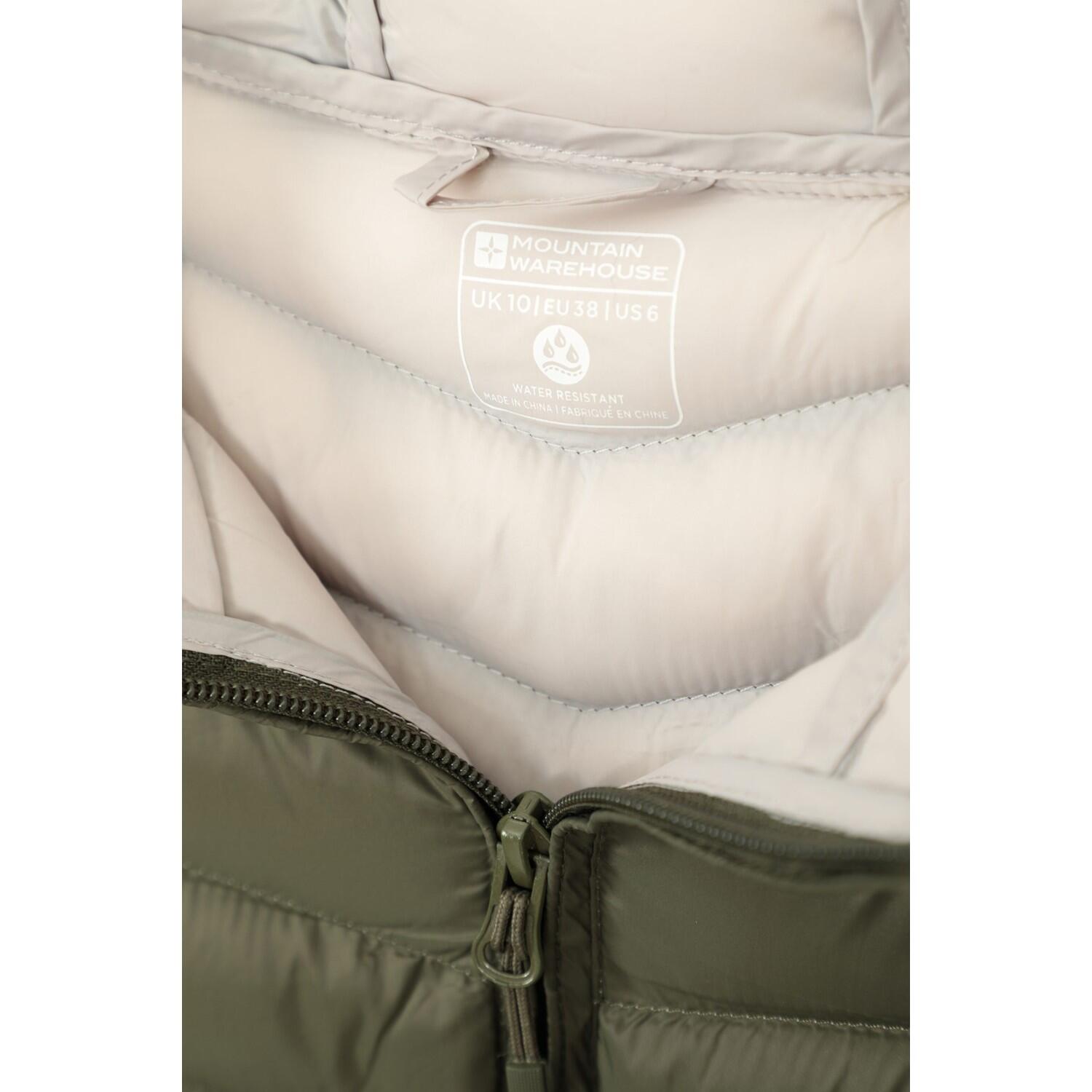 Veste Matelassée FLORENCE Femme (Kaki) 3/4