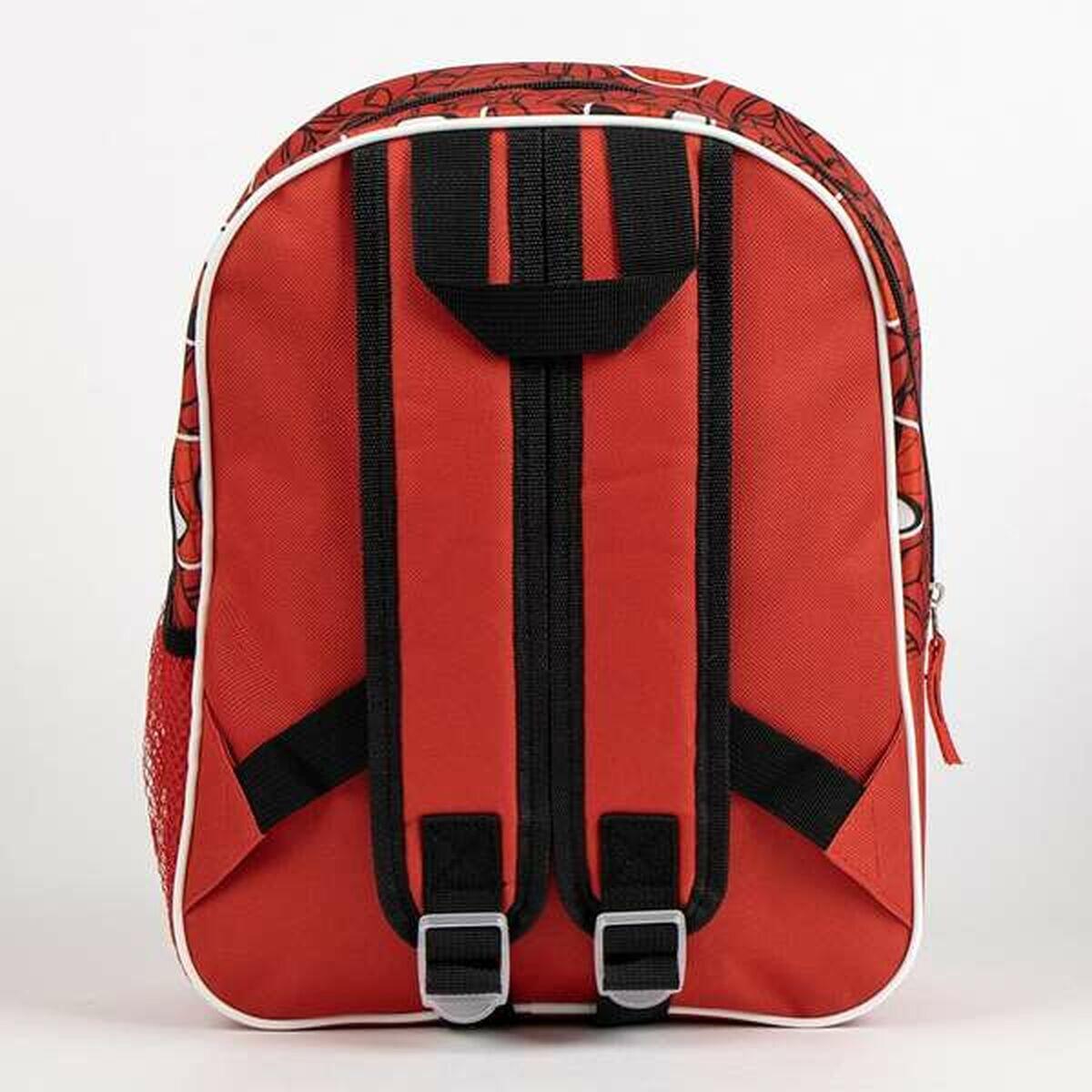 Zaino Scuola SPIDERMAN Rosso 2/5