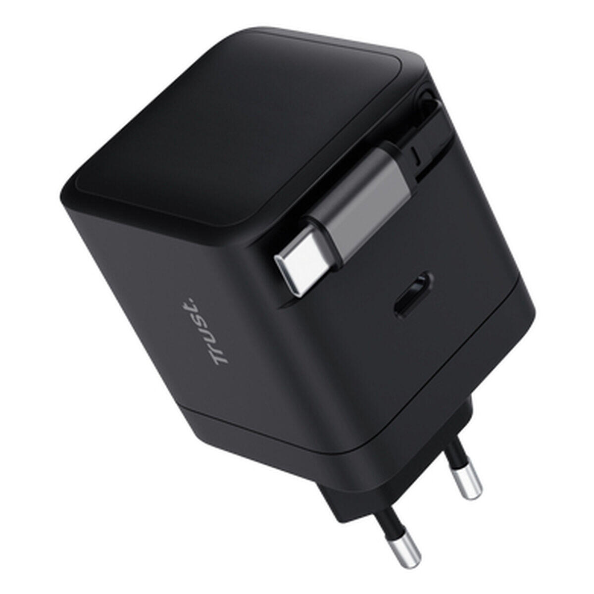 Chargeur mural TRUST 25805 Noir 2/4