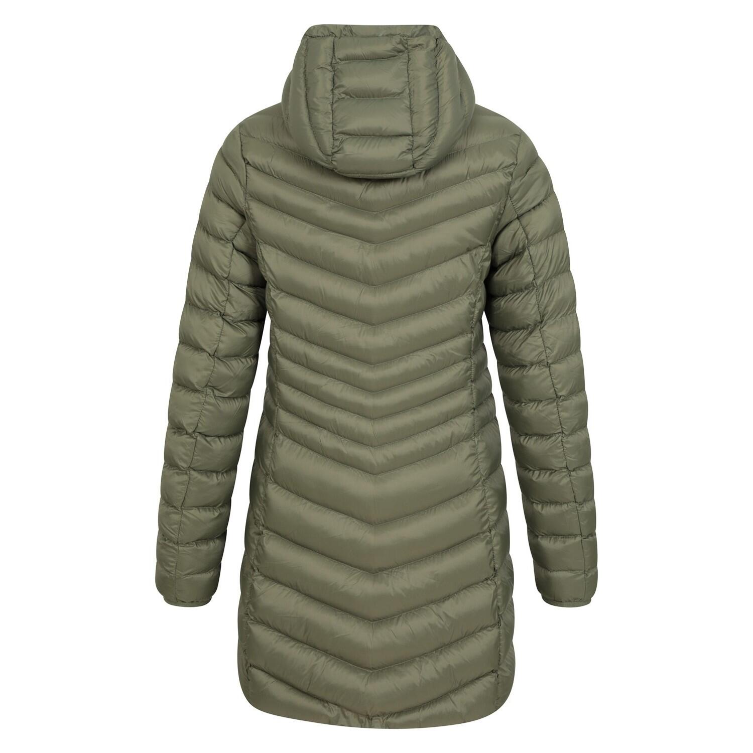 Veste Matelassée FLORENCE Femme (Kaki) 2/4