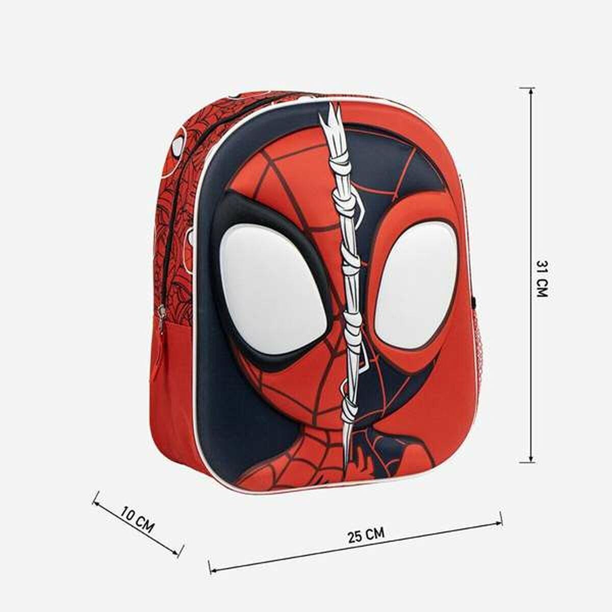 Zaino Scuola SPIDERMAN Rosso 5/5