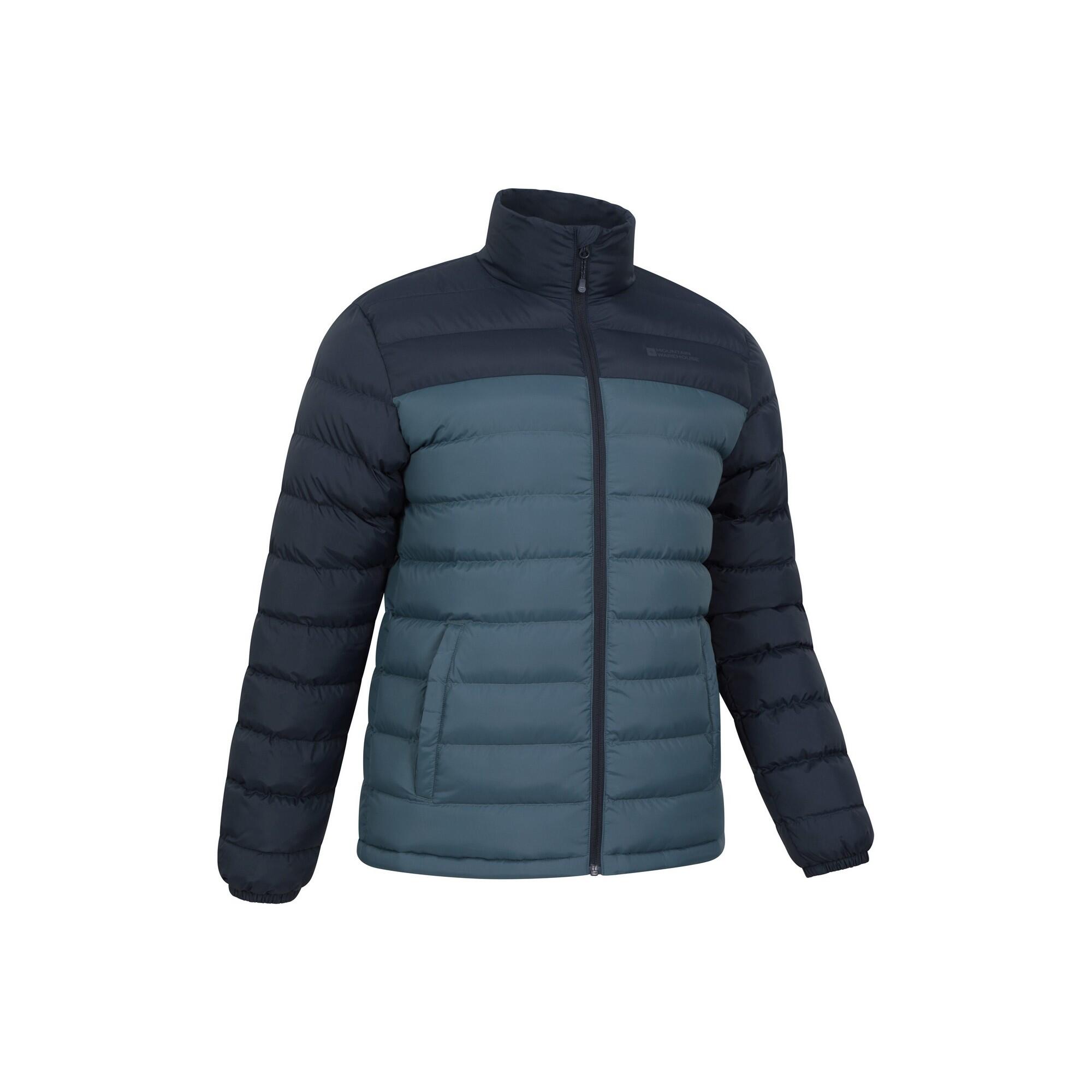 Veste Matelassée VISTA Homme (Bleu Foncé) 4/4