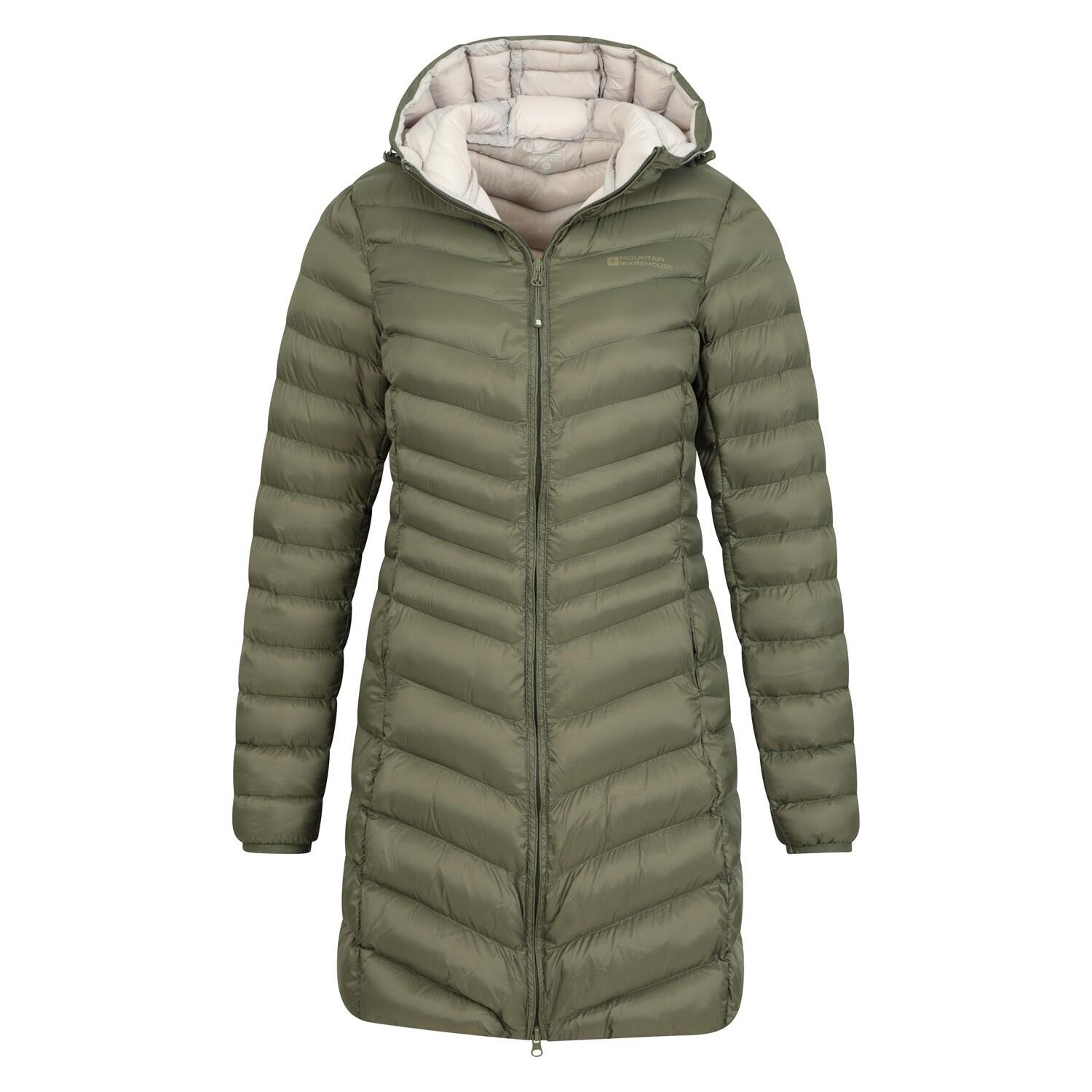 Veste Matelassée FLORENCE Femme (Kaki) 4/4