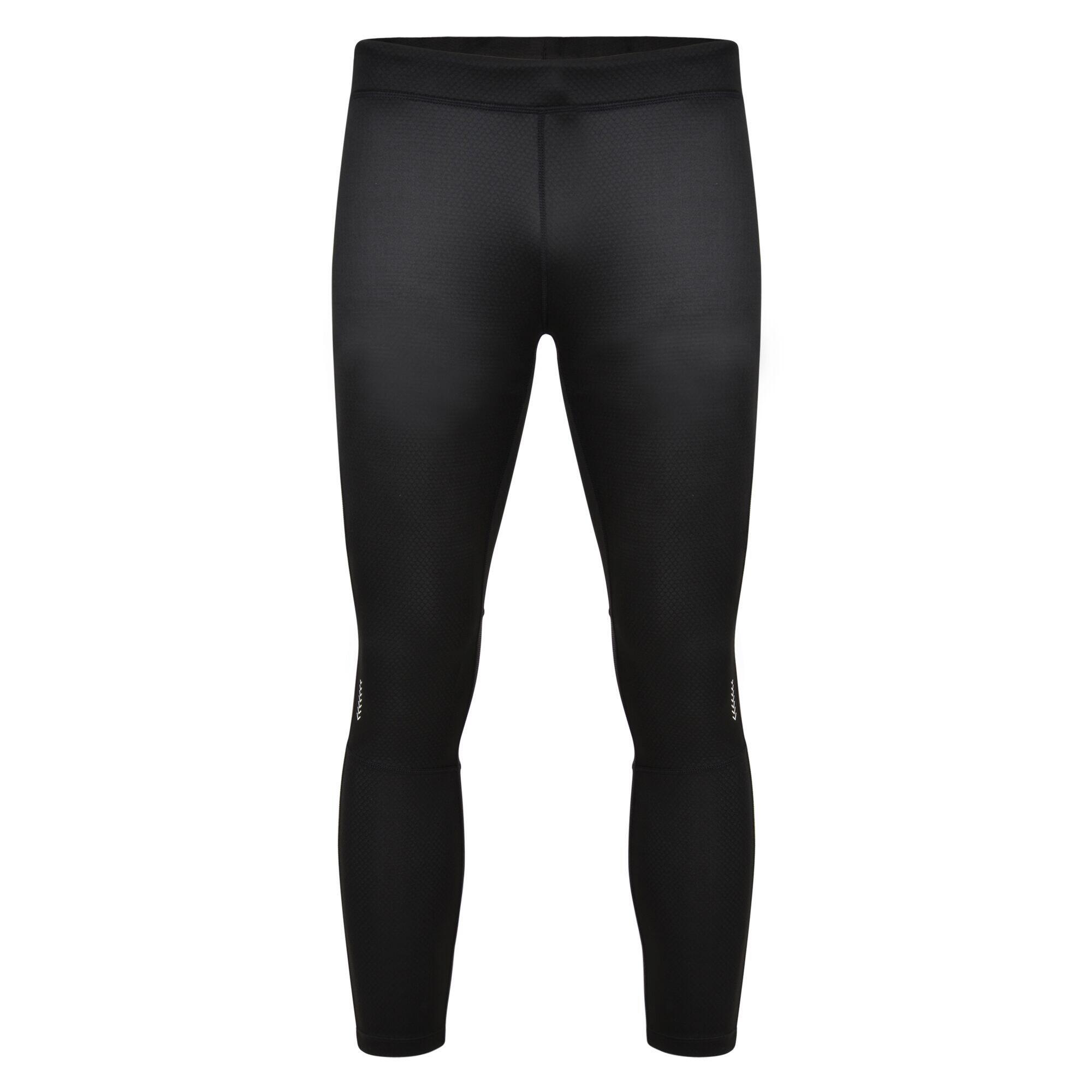 Mens Abaccus II Fitness Tights (Black) 1/4