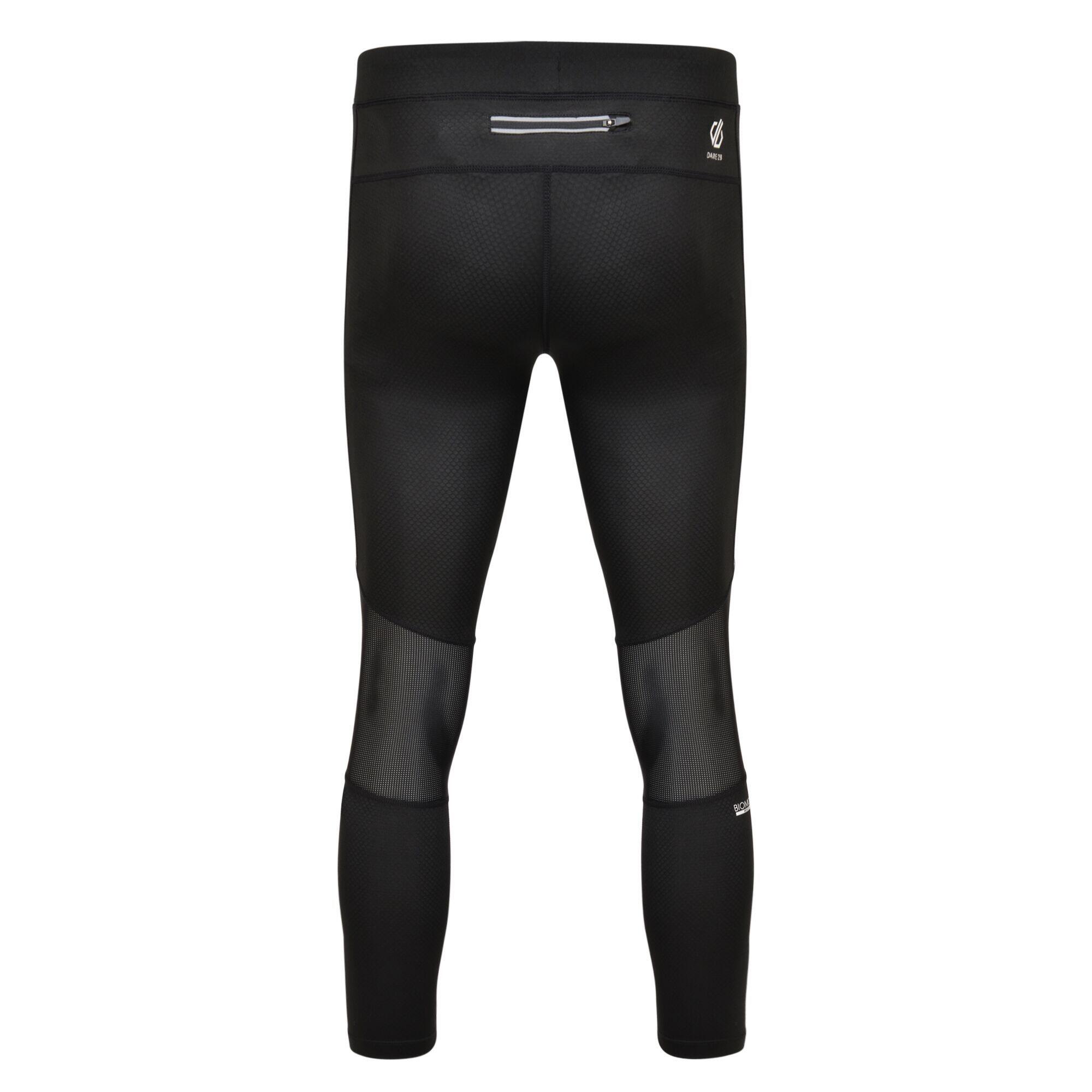 Mens Abaccus II Fitness Tights (Black) 2/4