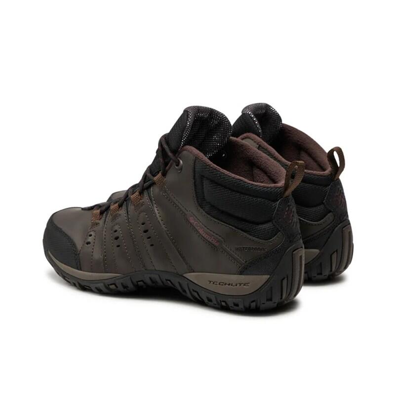 Bottes Homme Columbia Woodburn Ii Chukka Marron 3/5
