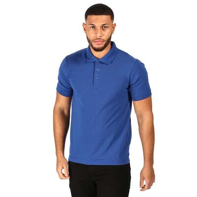 Professioneel heren klassiek 65/35 poloshirt met korte mouwen (marine)