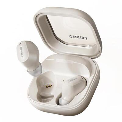 Lenovo ea200 draadloze bluetooth in-ear hoofdtelefoon (wit)