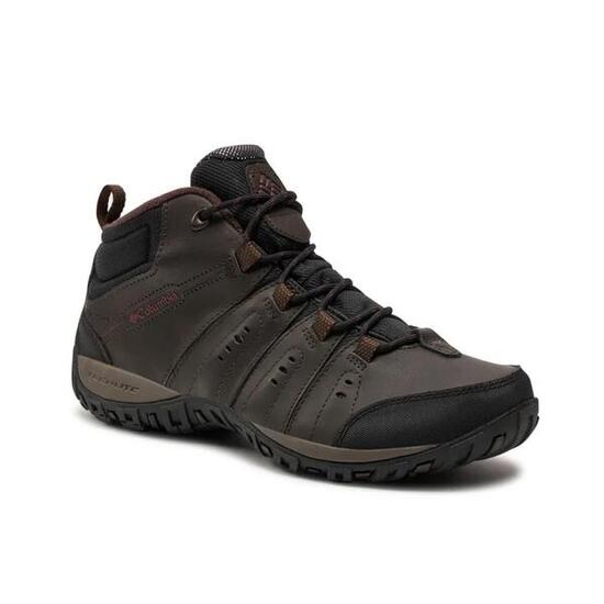 Zapatillas de trekking Hombre Columbia Woodburn II WP Omni-Heat Marrón