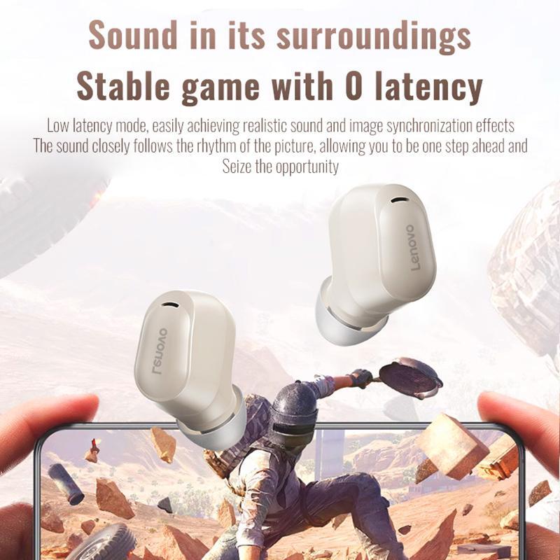 Cuffie auricolari wireless Bluetooth Lenovo EA200 (bianche) 7/7