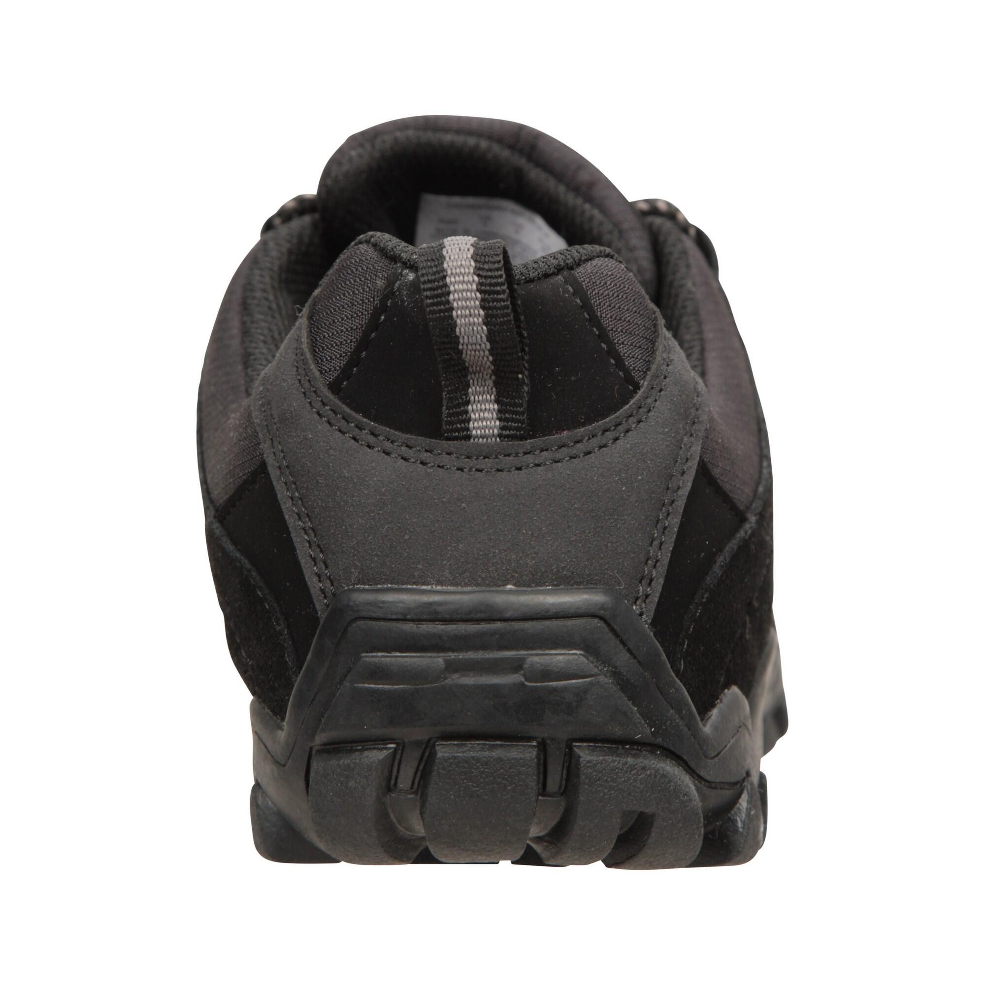 Wanderschuhe "Belfour", Wildleder Damen Schwarz 2/4